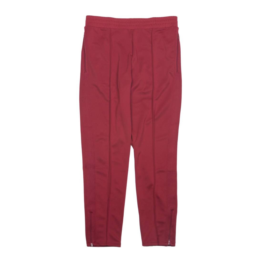 red nike track pants