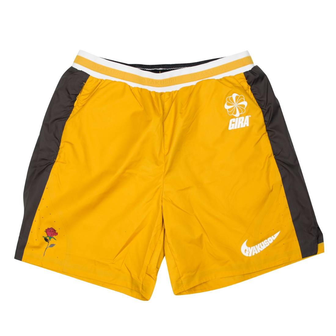 yellow nike mens shorts