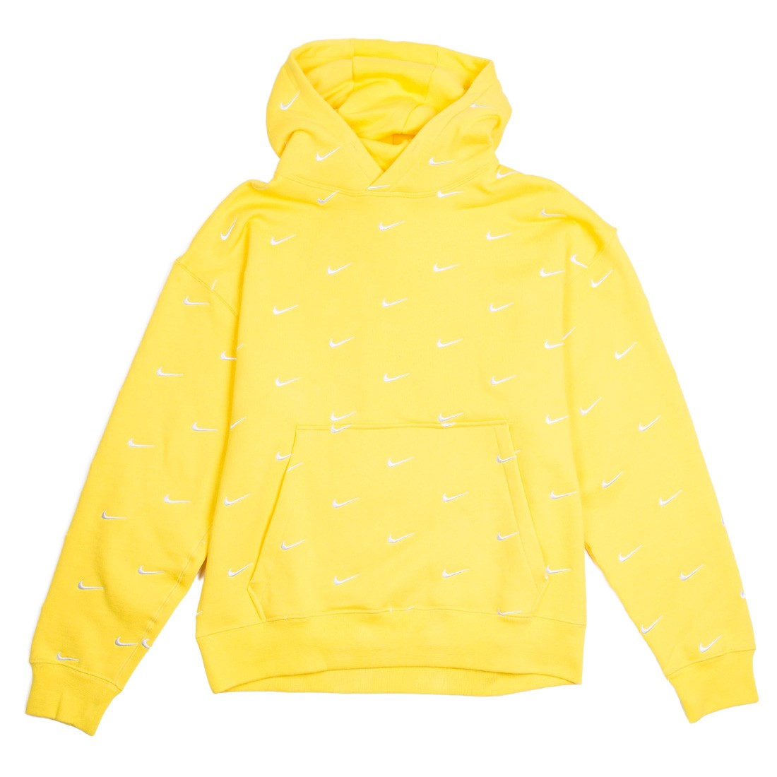 nike pullover hoodie yellow