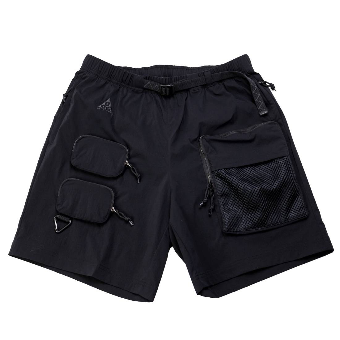 nike cargo shorts black