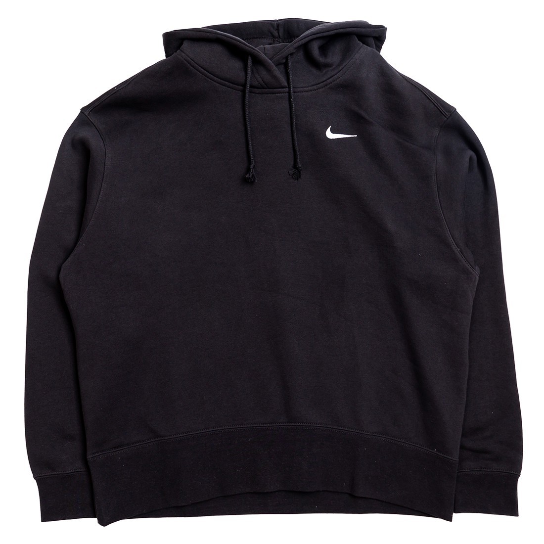 Nike Women Sportswear Fleece Hoody (black / white)