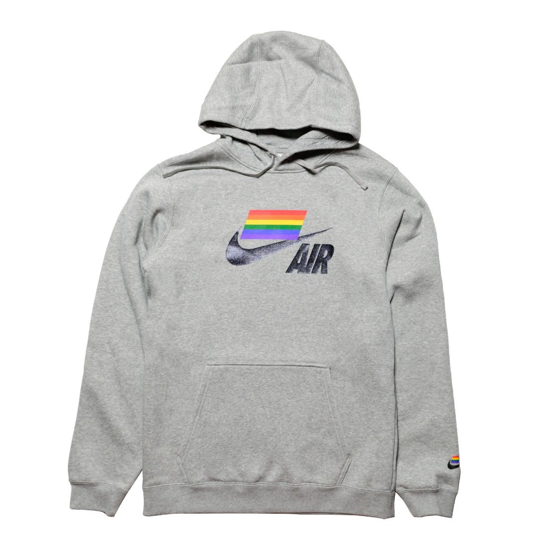 multi colored nike hoodie