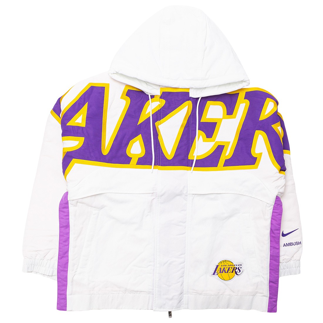 lakers white jacket