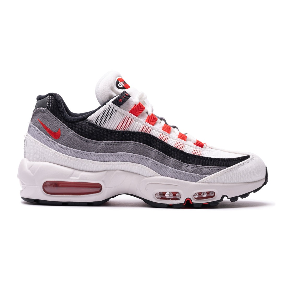 Nike Men Air Max 95 (summit white / chile red-off noir)