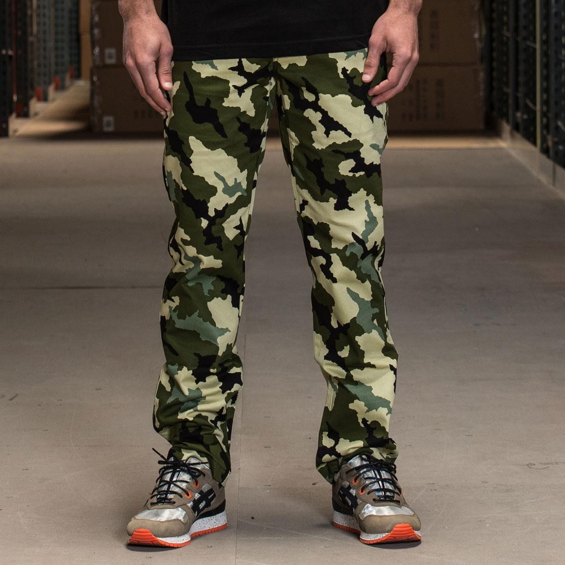 camouflage chino pants