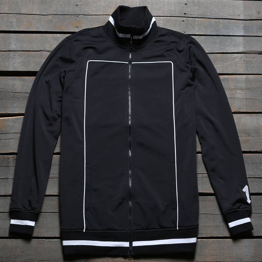 puma track jacket black
