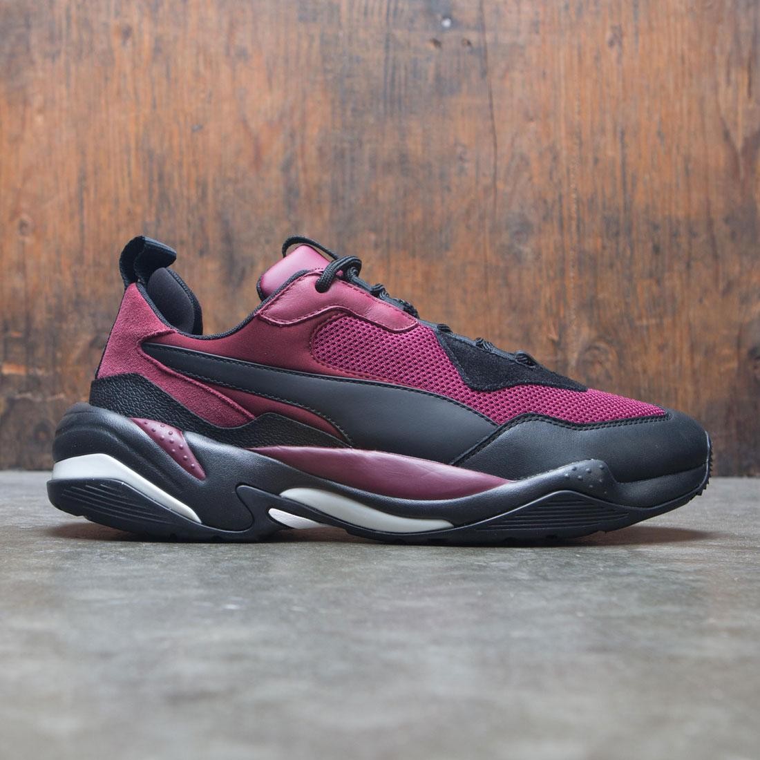puma sneakers burgundy