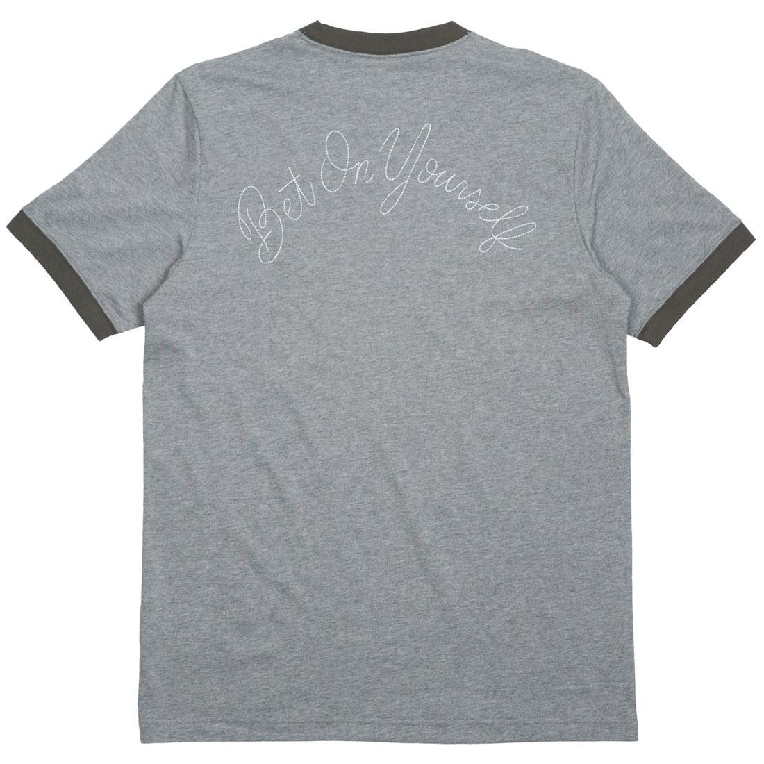 Puma X Emory Jones Men Bet On Yourself Tee Gray Black Forest Night