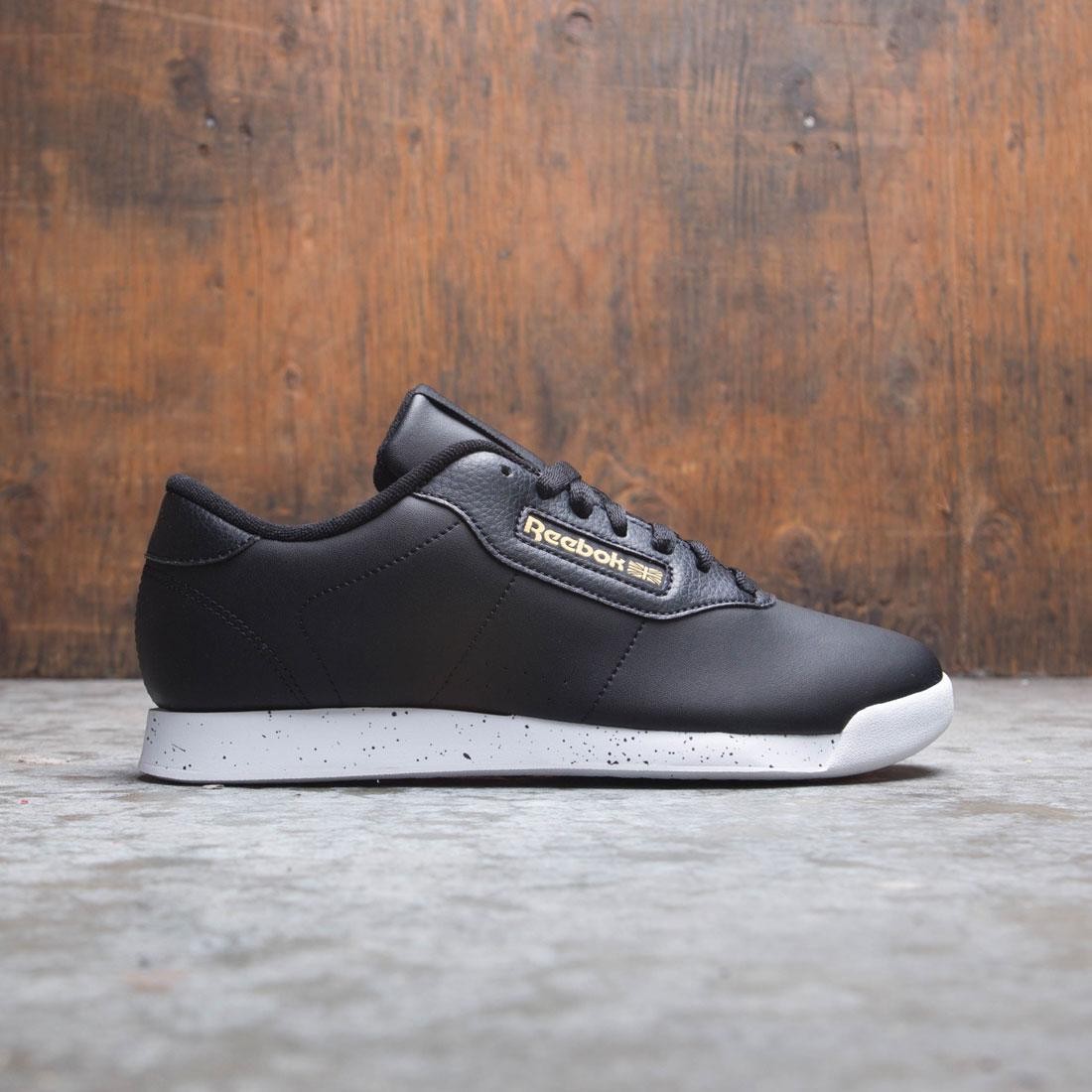 Reebok Women Princess black white gold 