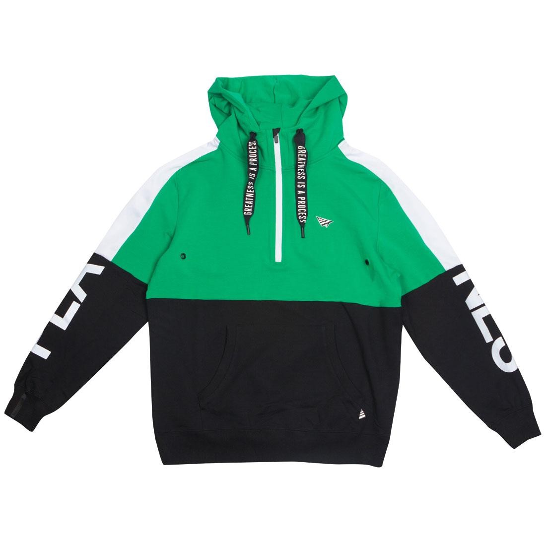 green hoodie mens