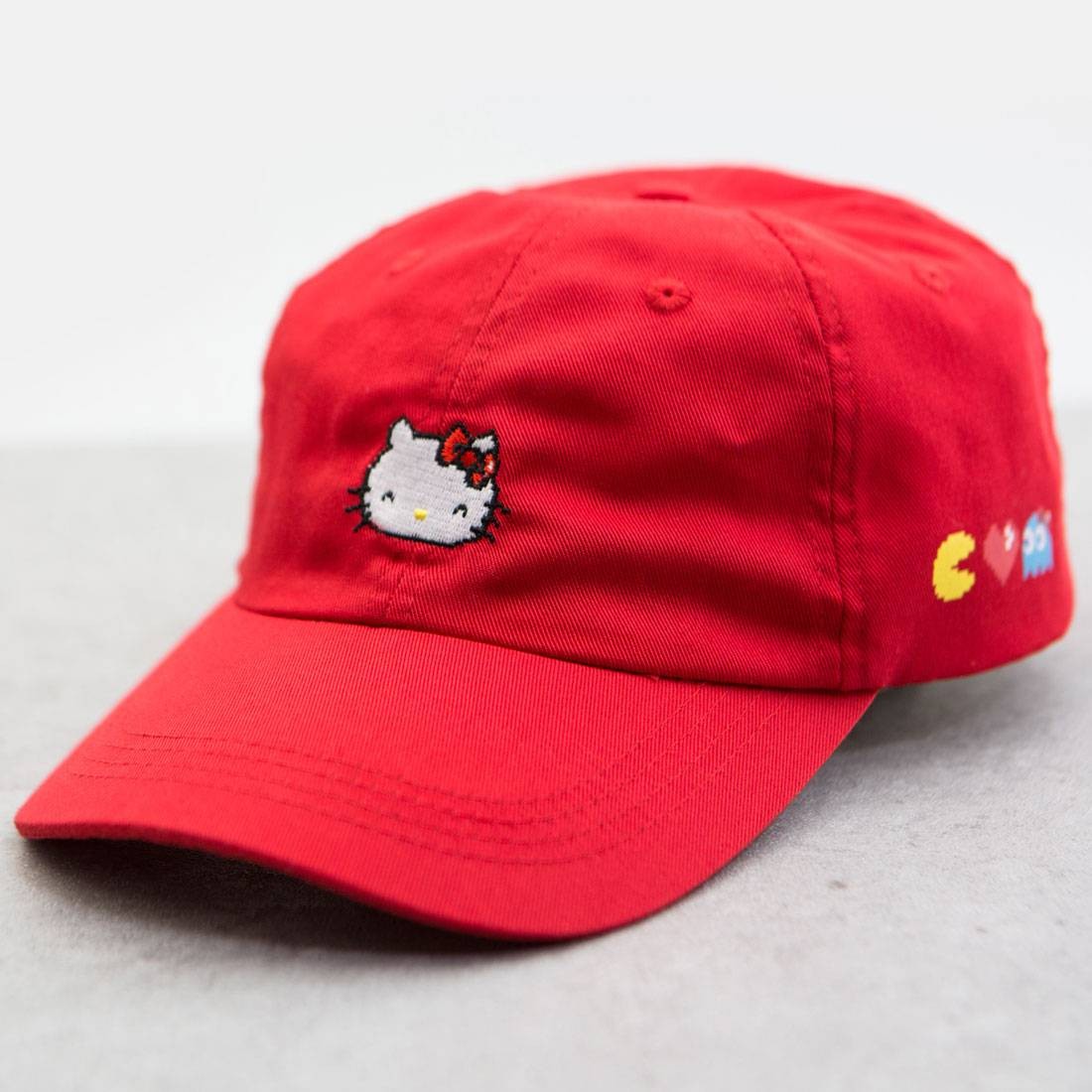 BAIT x Sanrio x Pac-Man Hello Kitty Hat (red)
