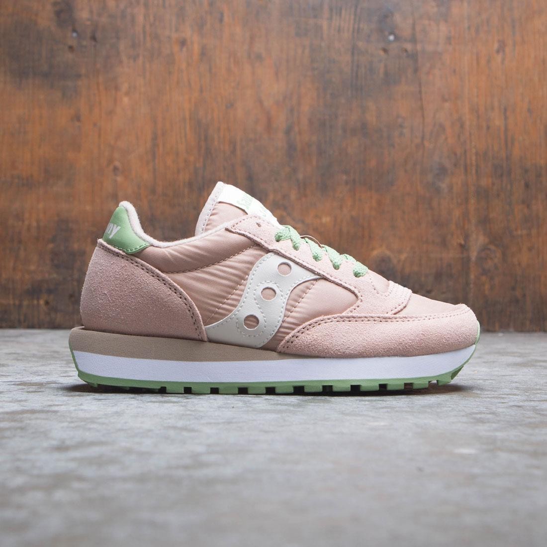 saucony womens shoes green