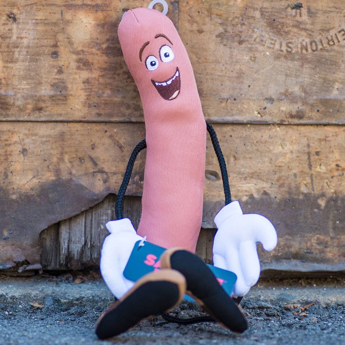 sausage plush