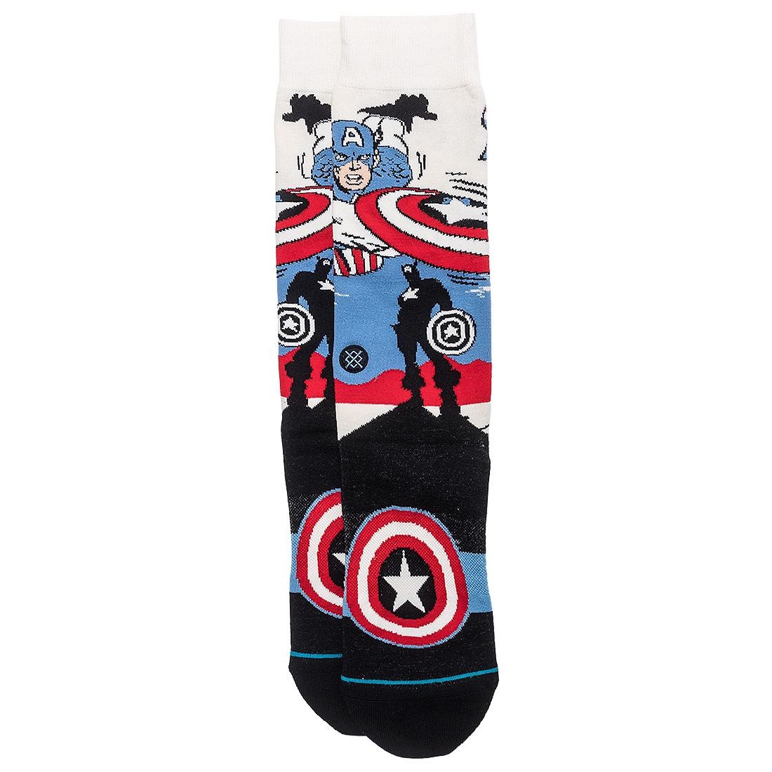 Stance Captain America Men's Crew Socks 