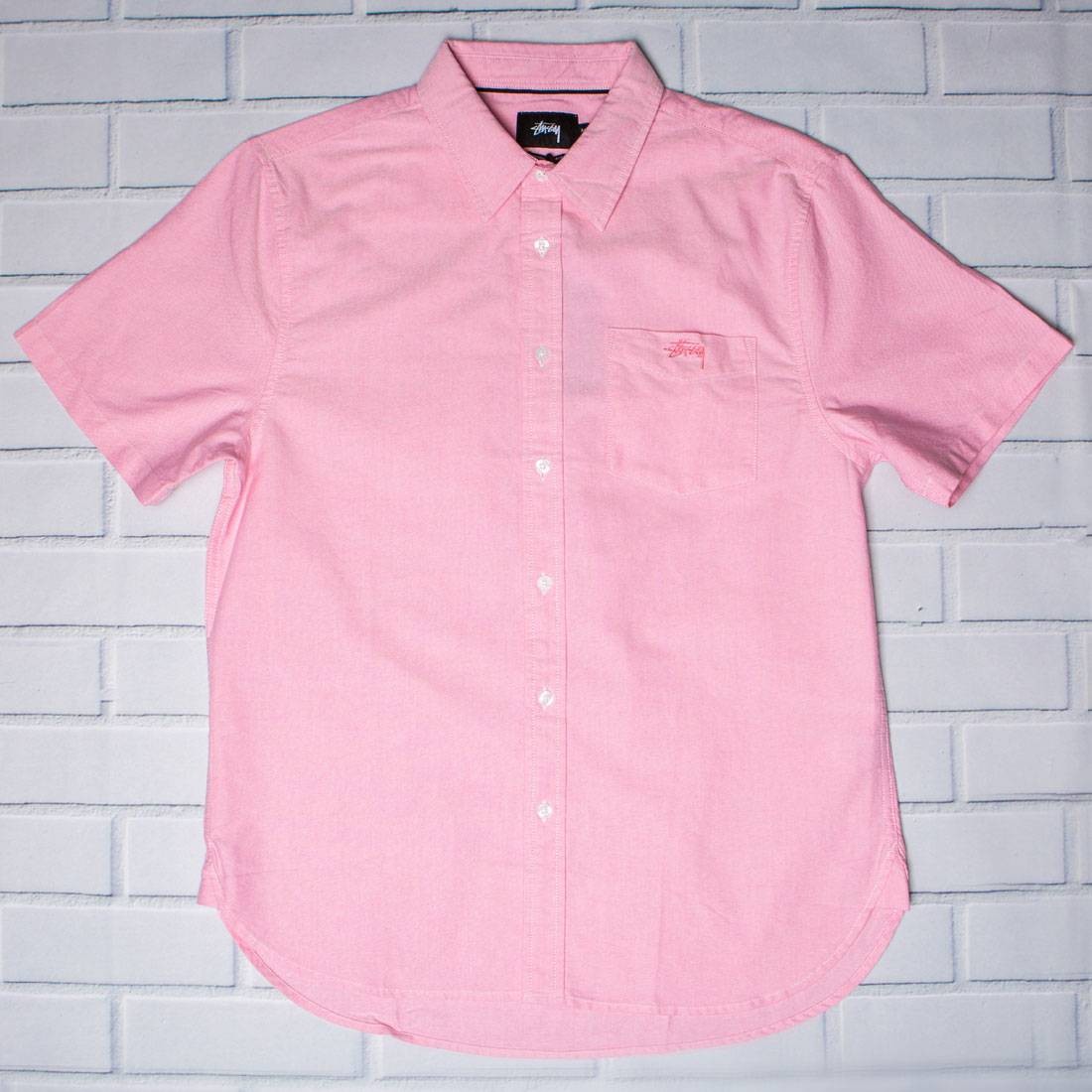 Stussy Men Classic Oxford Shirt (pink)