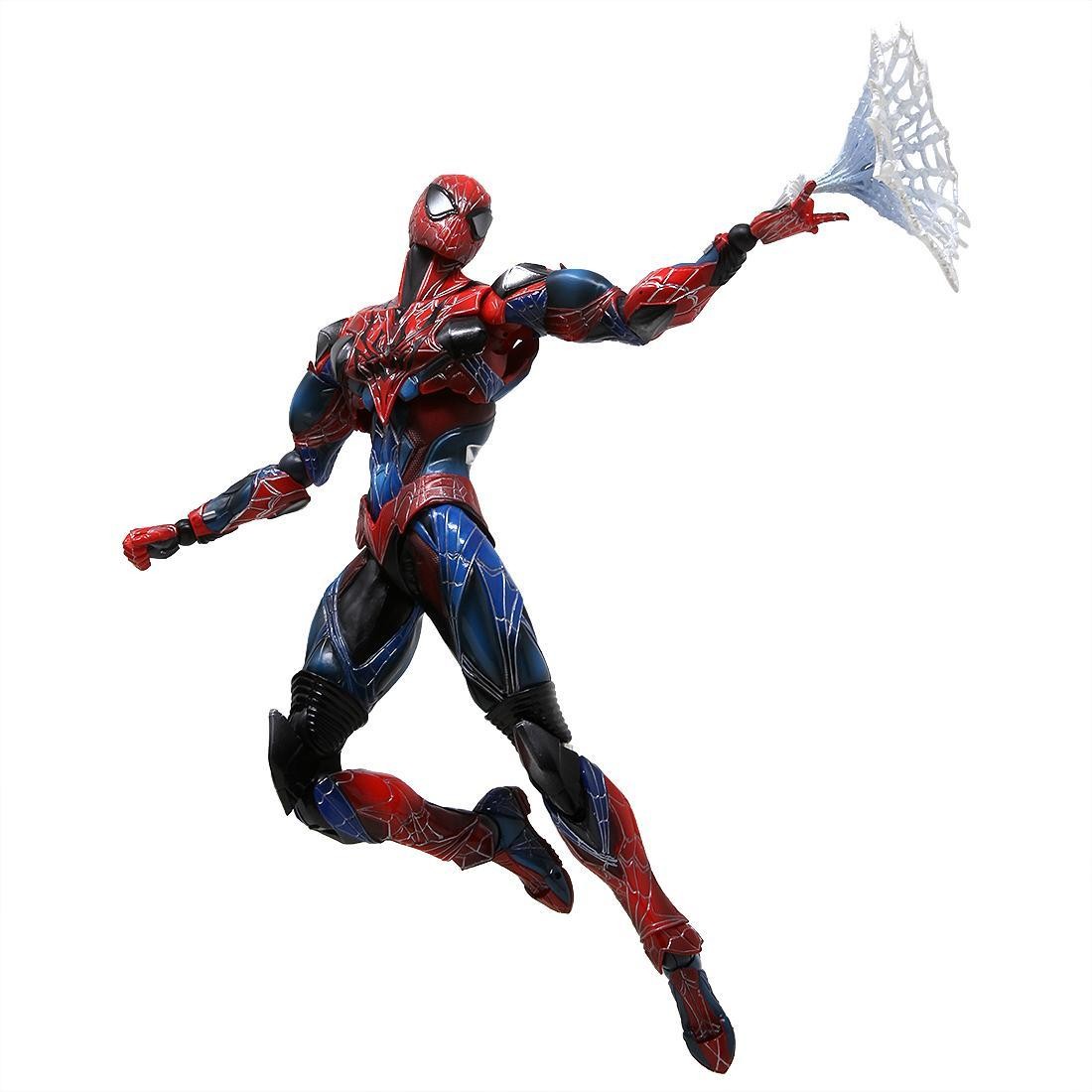 marvel universe spiderman figure