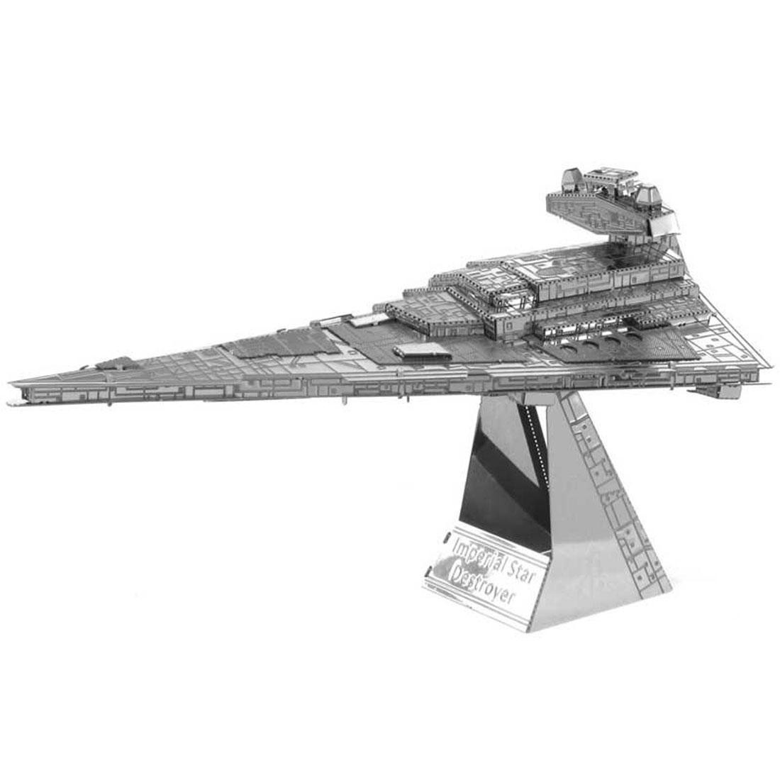 Metal Earth 3D Metal Model Kit STAR WARS Imperial Star Dest Free Shipping! 