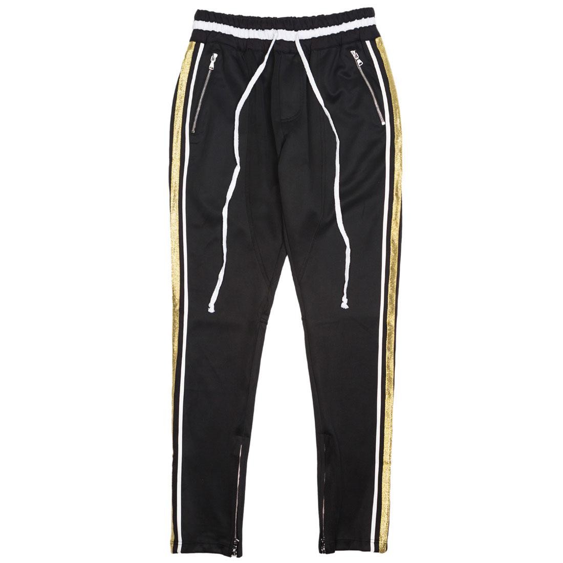 track pants men black