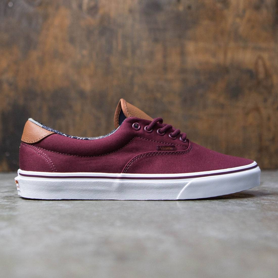 Vans Men Era 59 - C And L burgundy port royale