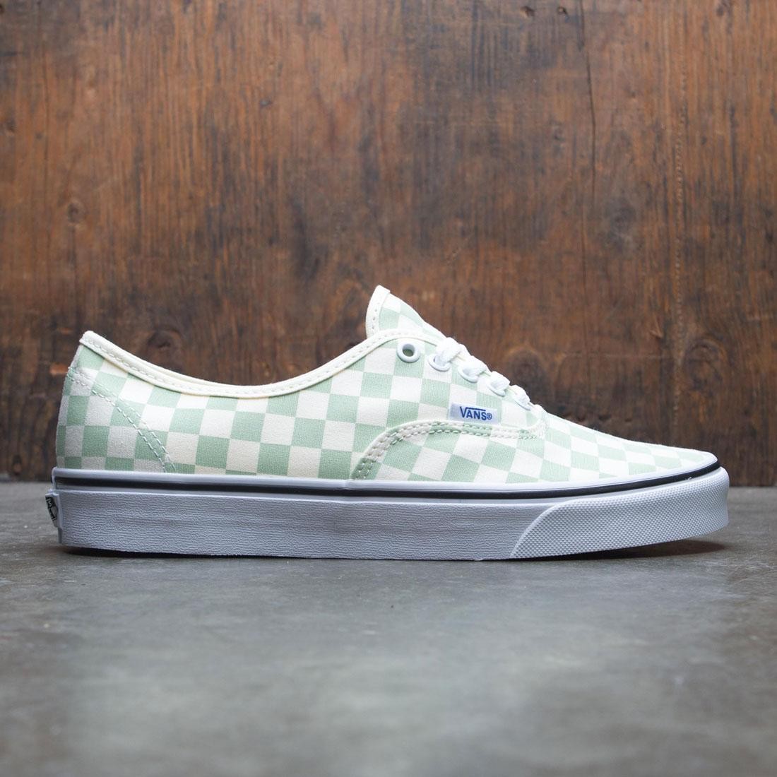 Get - green and white checkerboard vans 