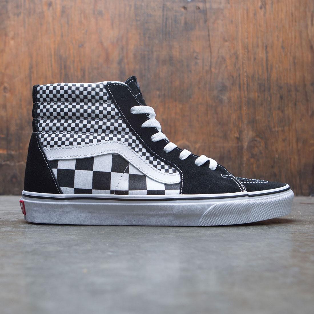 Vans Men SK8-Hi - Mixed Checkerboard 