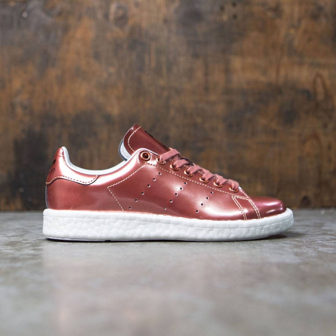 stan smith copper metallic