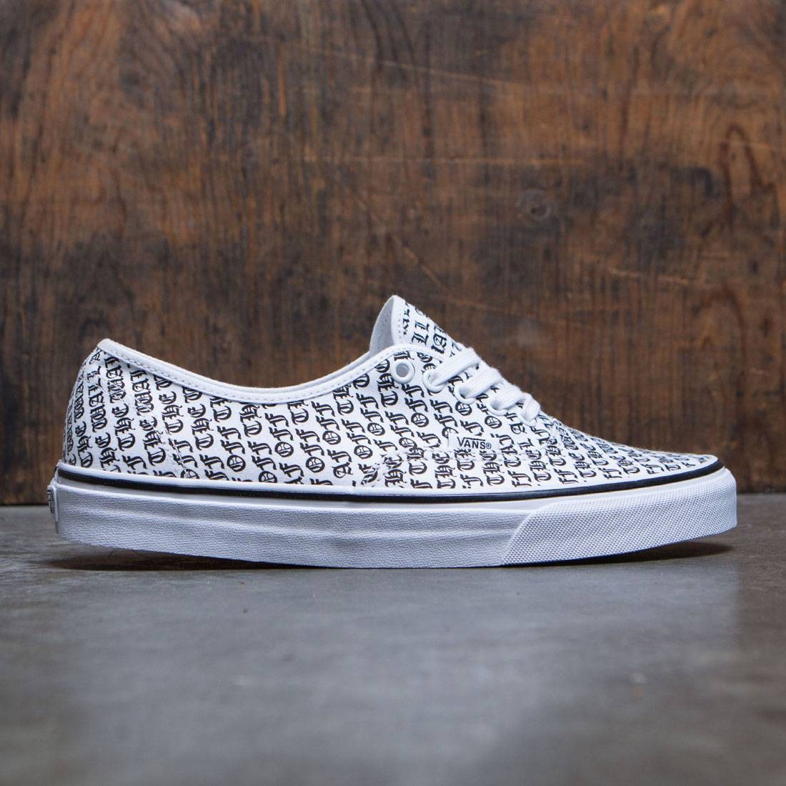 Vans Men Authentic - Off The Wall white 