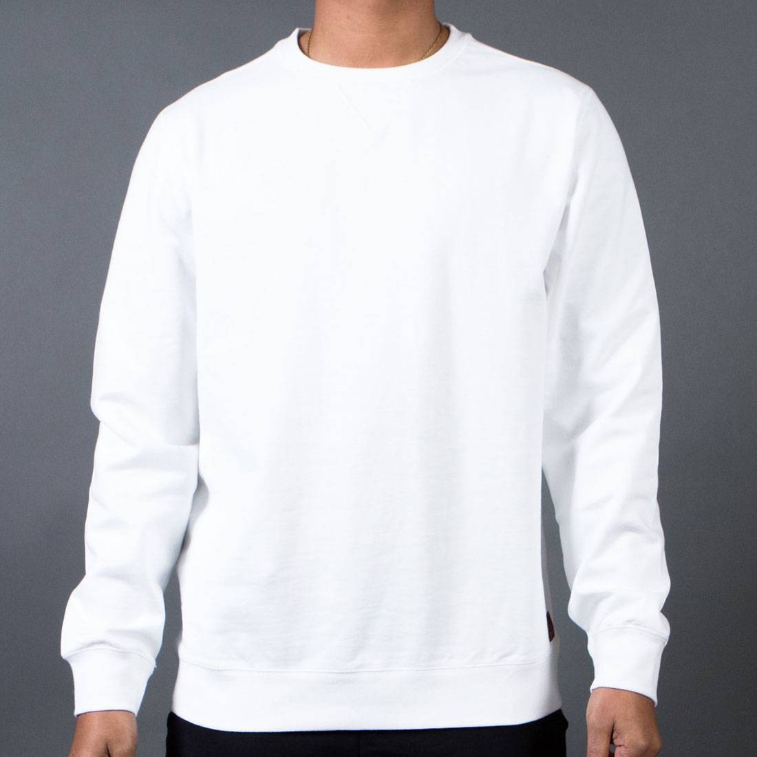 vans sweater white