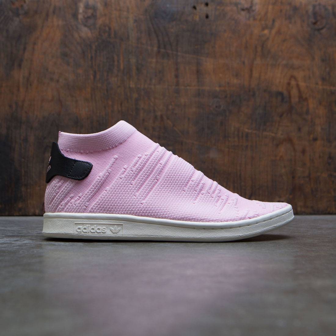 Adidas Women Stan Smith Sock Primeknit W pink wonder pink core black