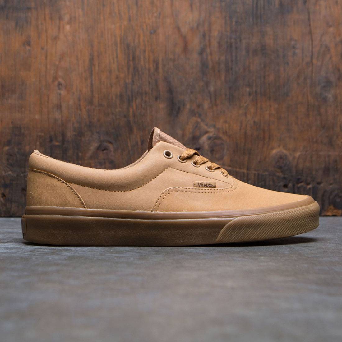 wheat vans with fur