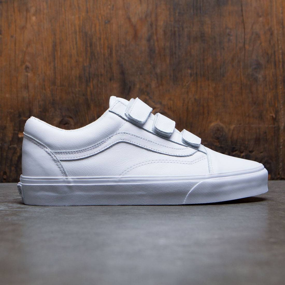 vans old skool mono white skate shoes