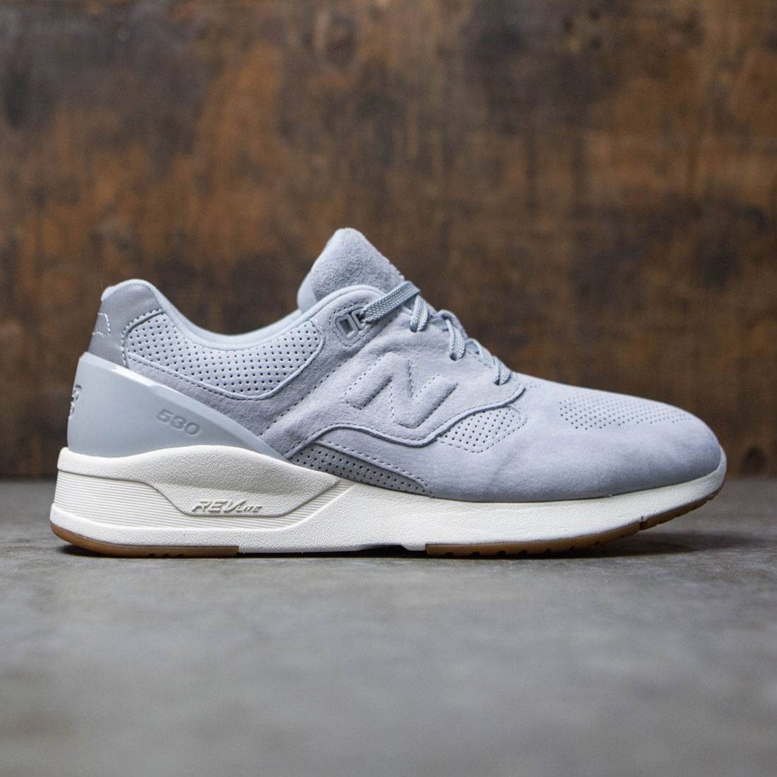 new balance mens gray