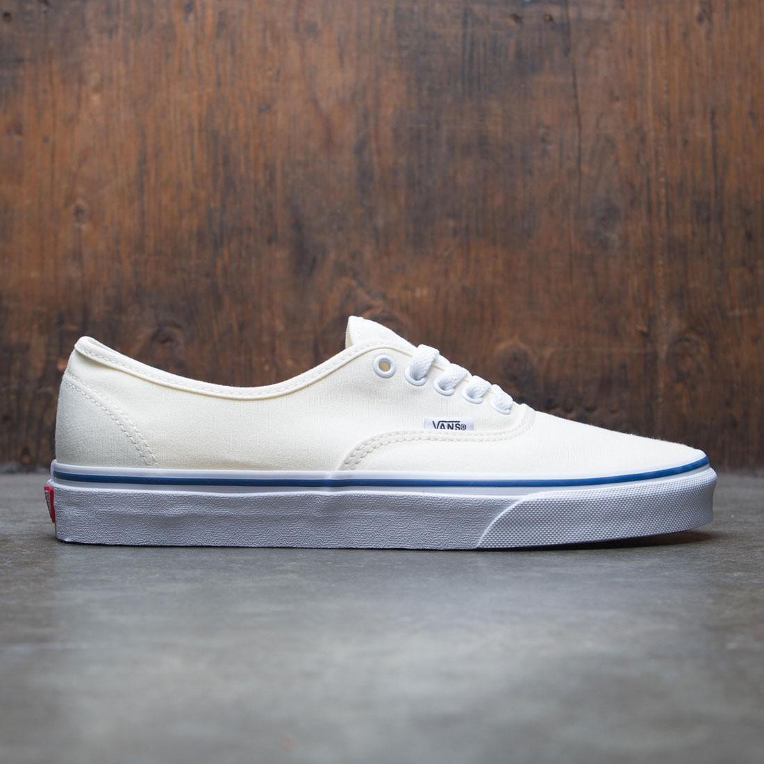 vans authentic white original