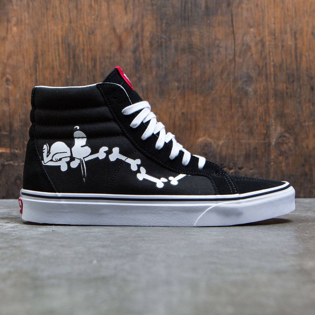 vans sk8 hi reissue peanuts