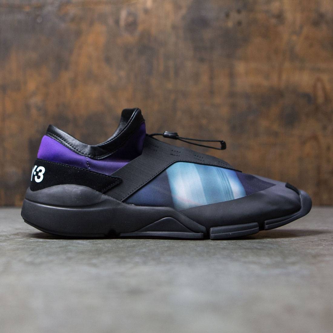 black and purple adidas