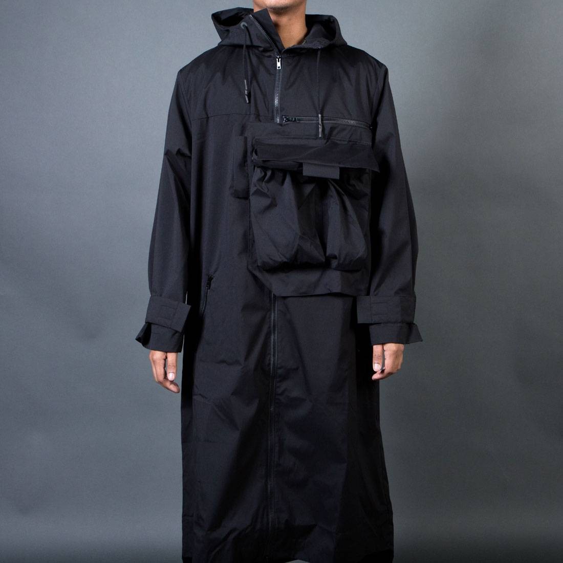 Adidas Y-3 Men Minimalist Coat black