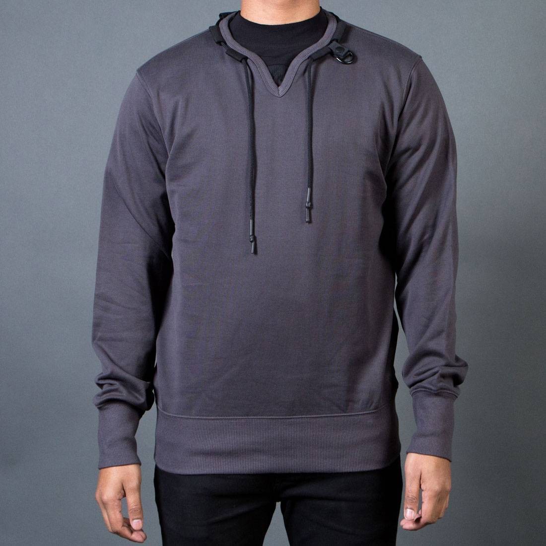 Adidas Y-3 Men Branded FT Sweater black utility black