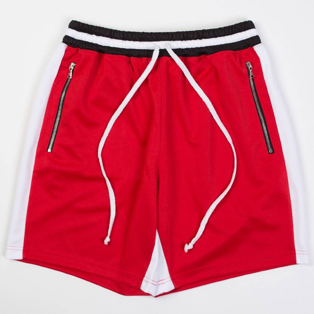 Lifted Anchors Men Track Shorts BAIT Exclusive red black