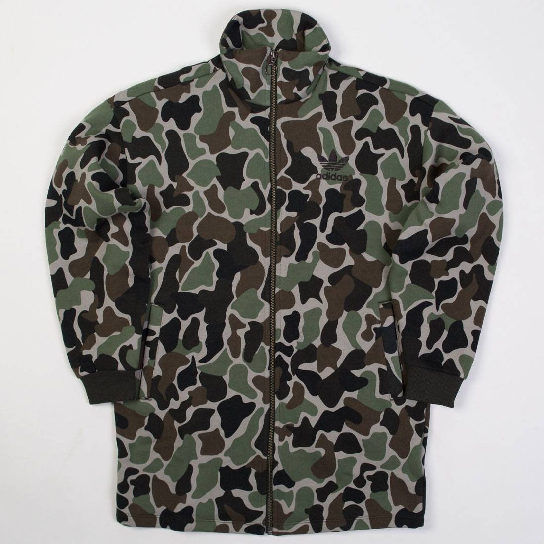 adidas camouflage jacket