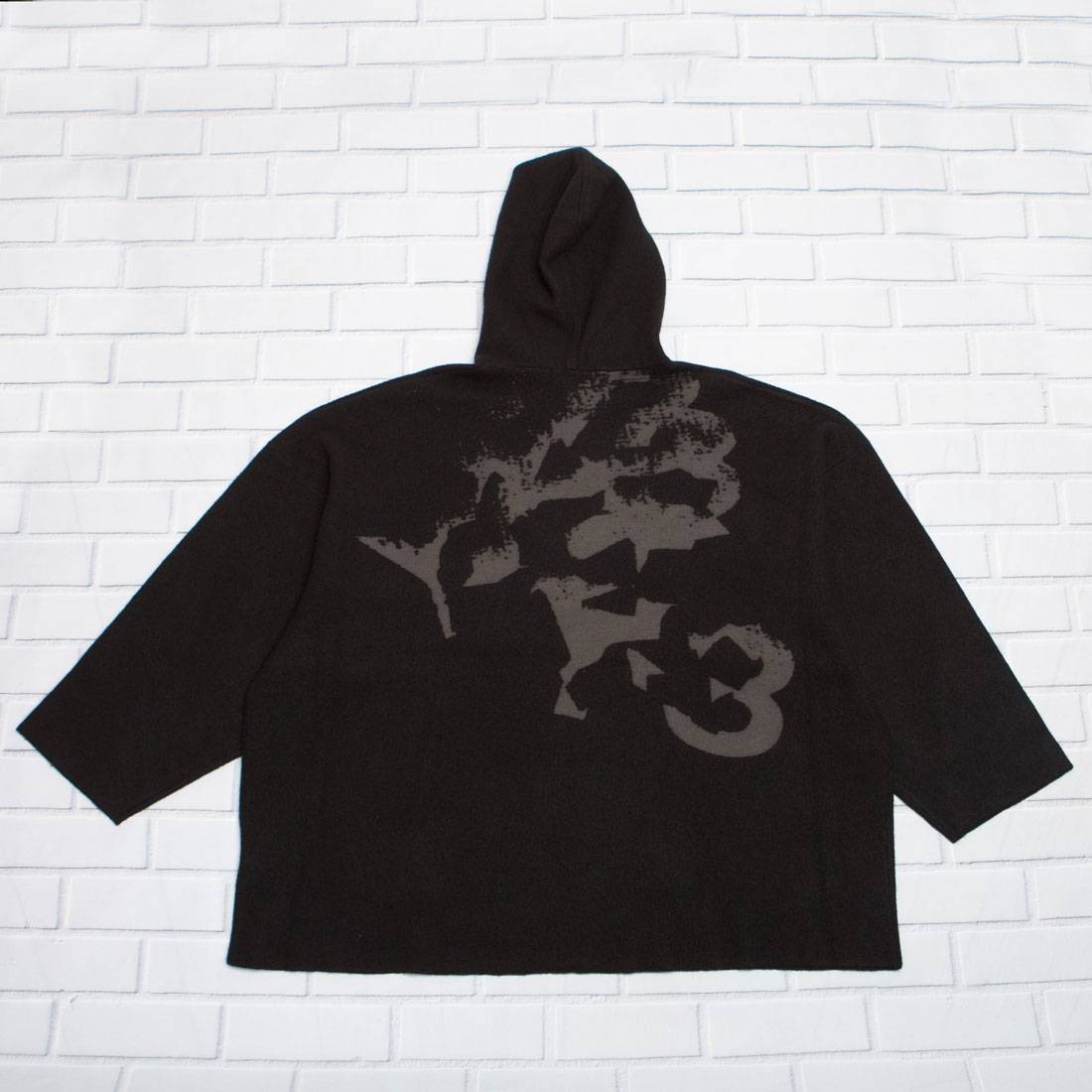 y3 hoodie black