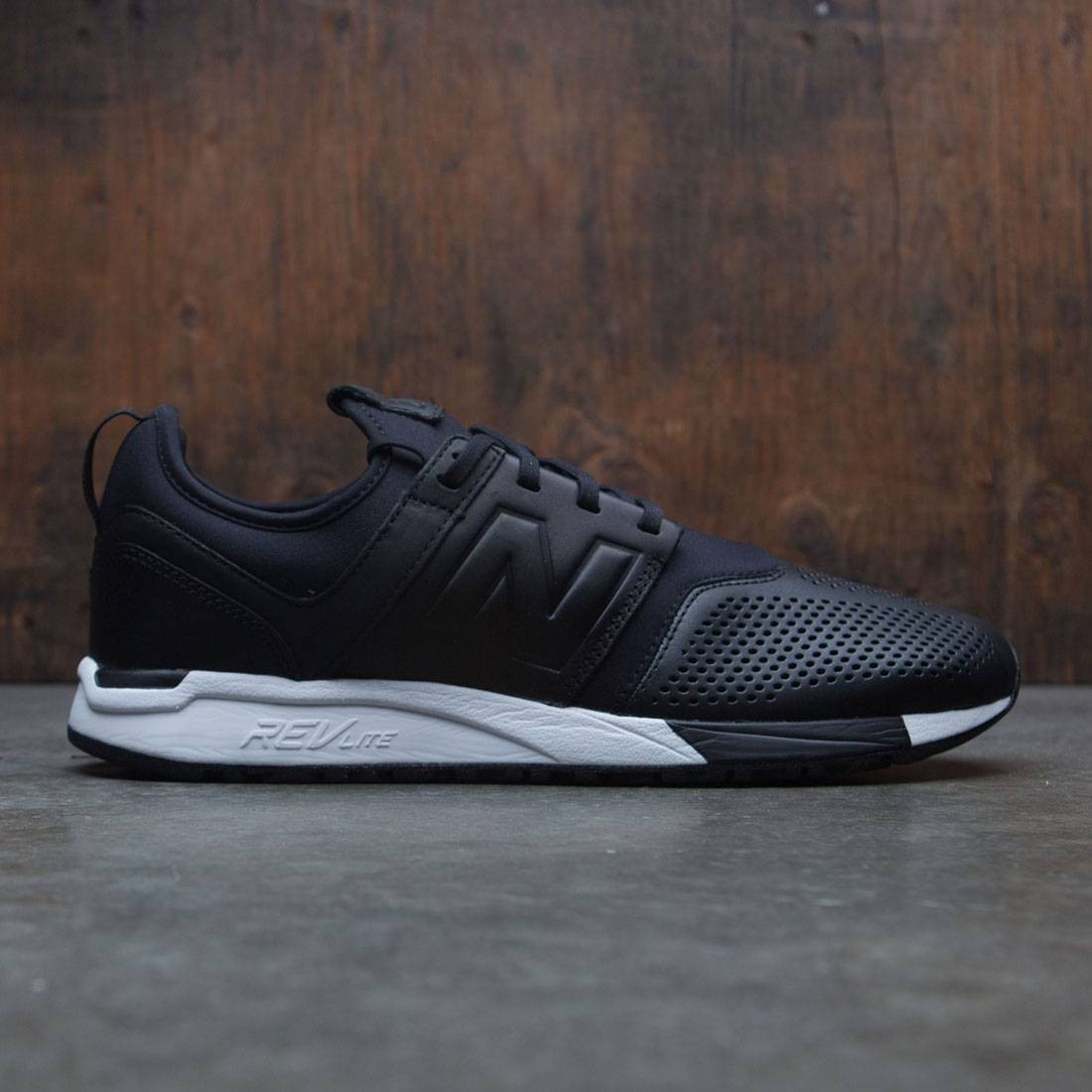 new balance 247 black and white