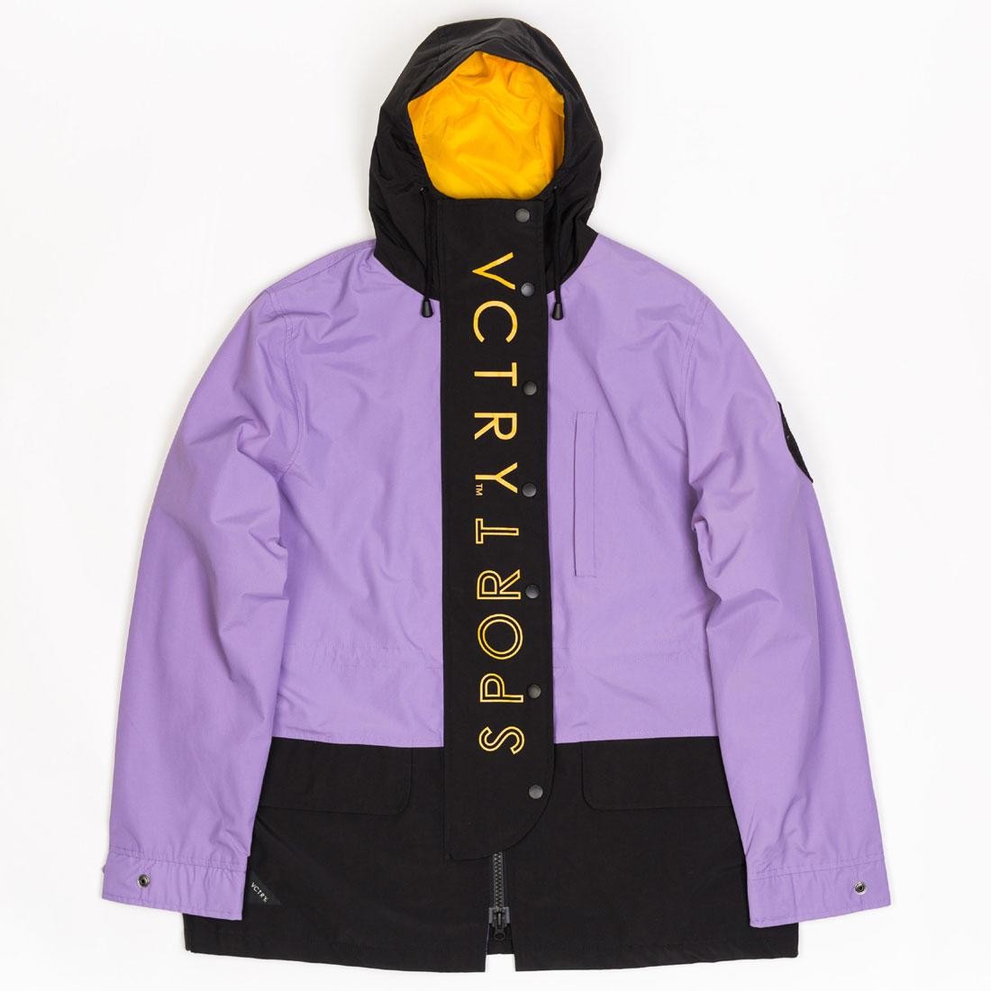 10 Deep Men Peak Anorak Jacket (purple)