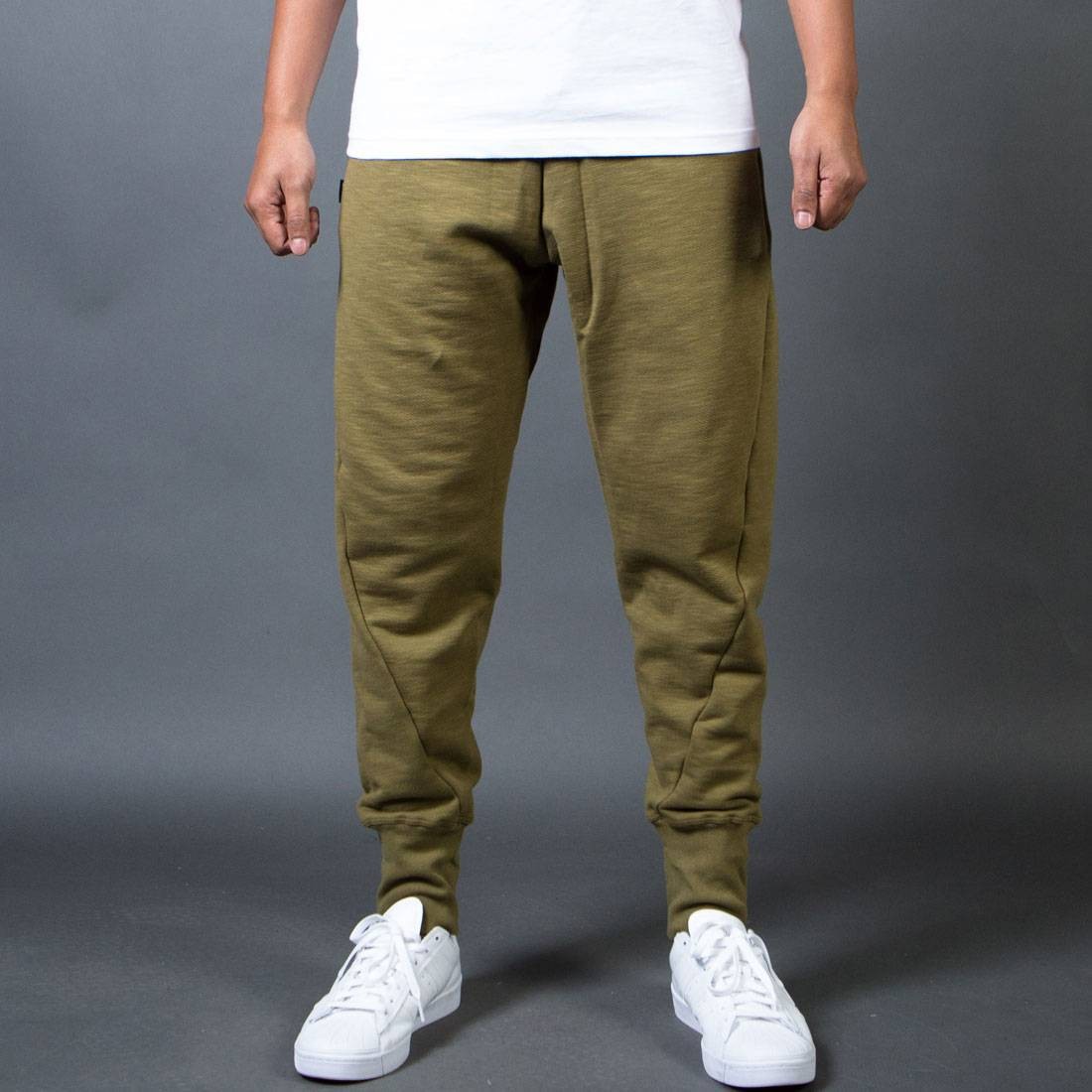 olive joggers