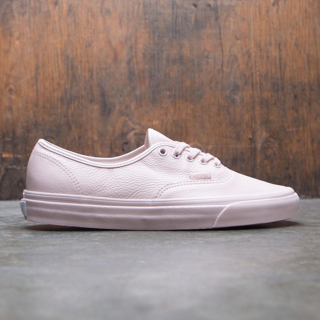 vans authentic mono sepia rose