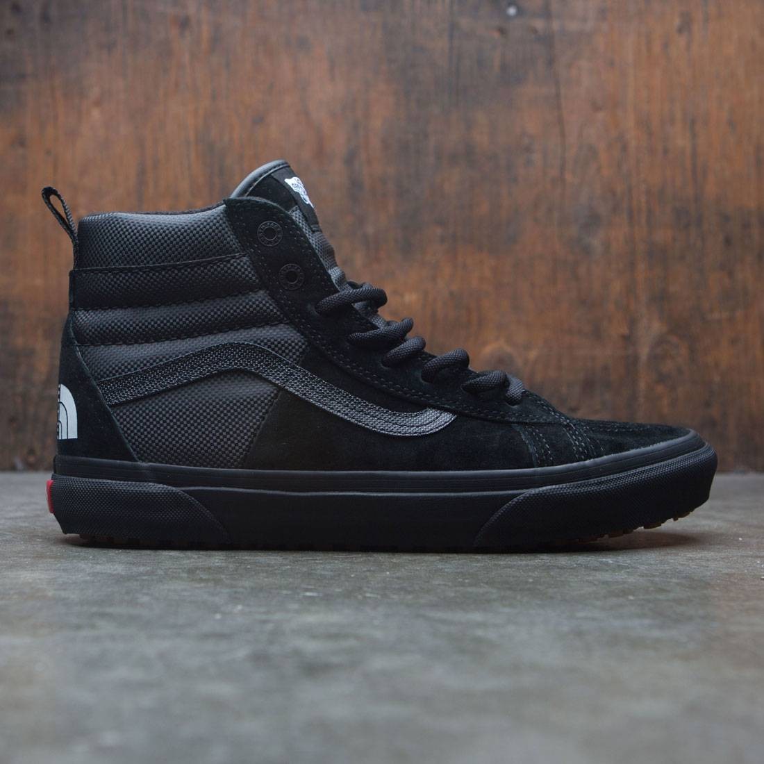 vans north face shoe