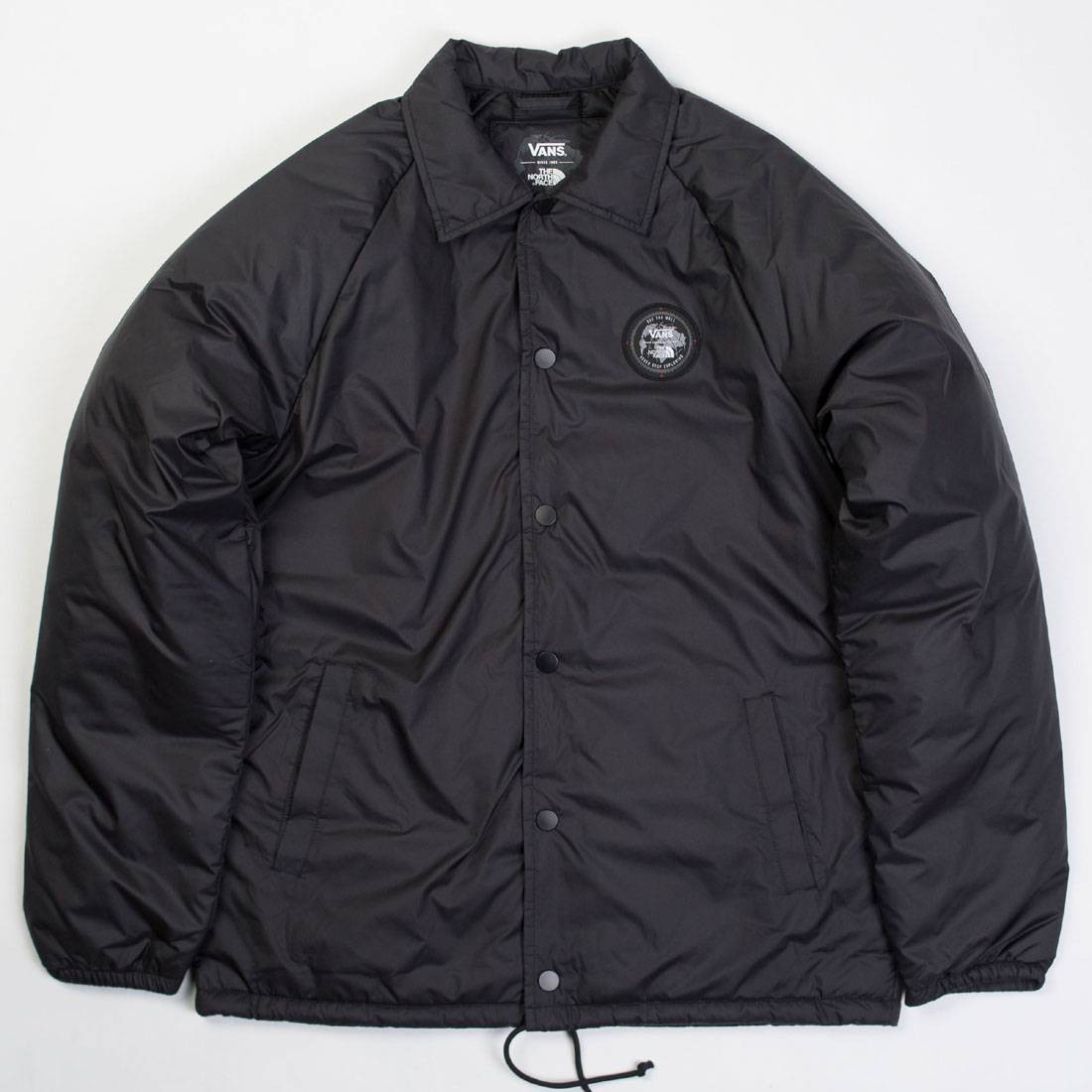 vans black jacket mens