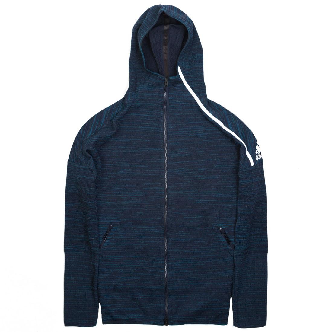 navy adidas hoodie mens