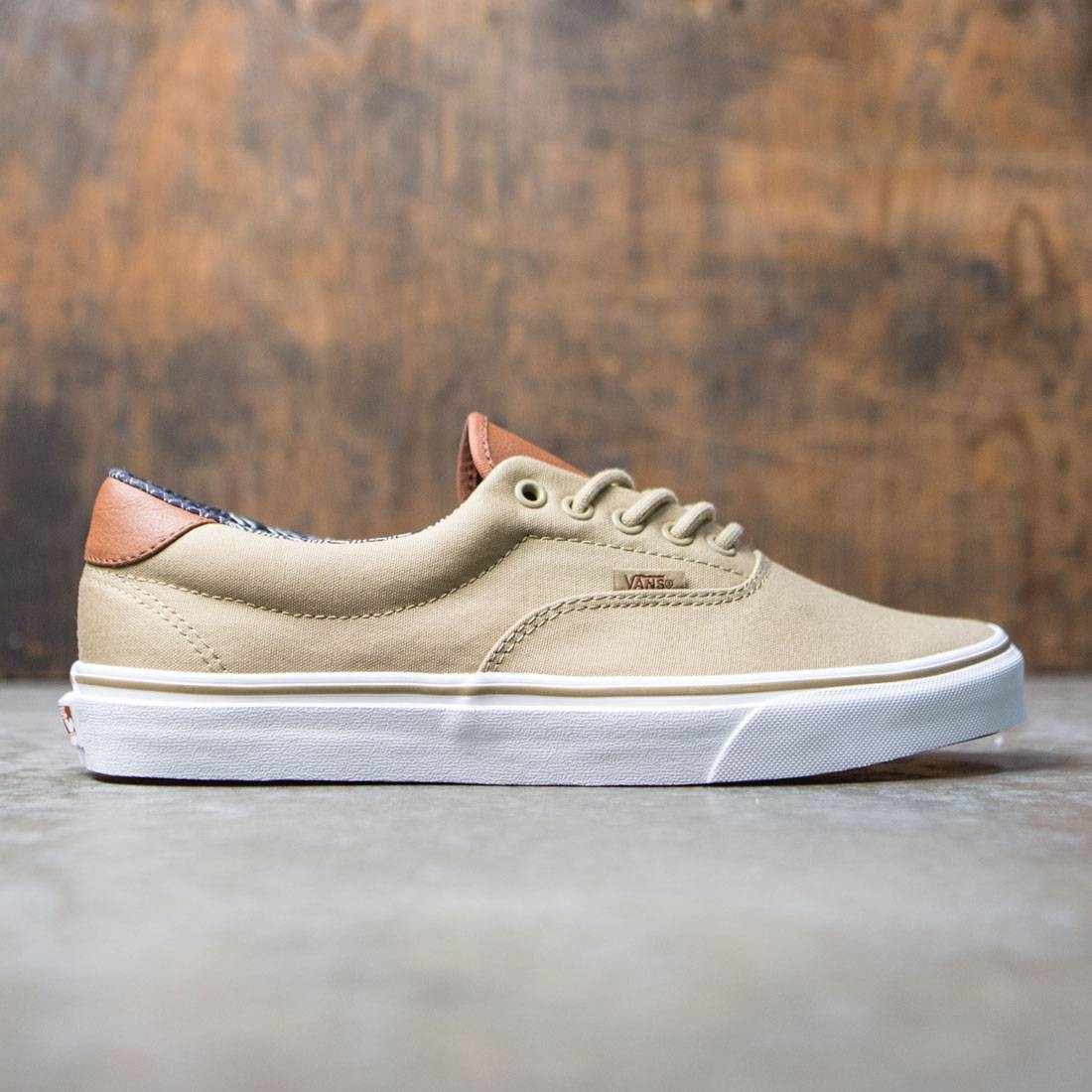 vans era 59 khaki \u0026 guate canvas shoe 