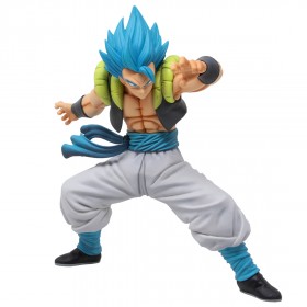 Bandai Ichiban Kuji Dragon Ball Super Saiyan God Super Saiyan Gogeta Ultimate Version Figure (blue)