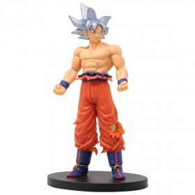Banpresto Dragon Ball Super Creator x Creator Ultra Instinct Son Goku Figure (silver)